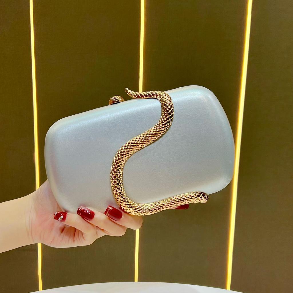 Evening Party Small Bag, Niche Handbag, Fashionable Crossbody Bag, Lightweight Luxury Chain Bag