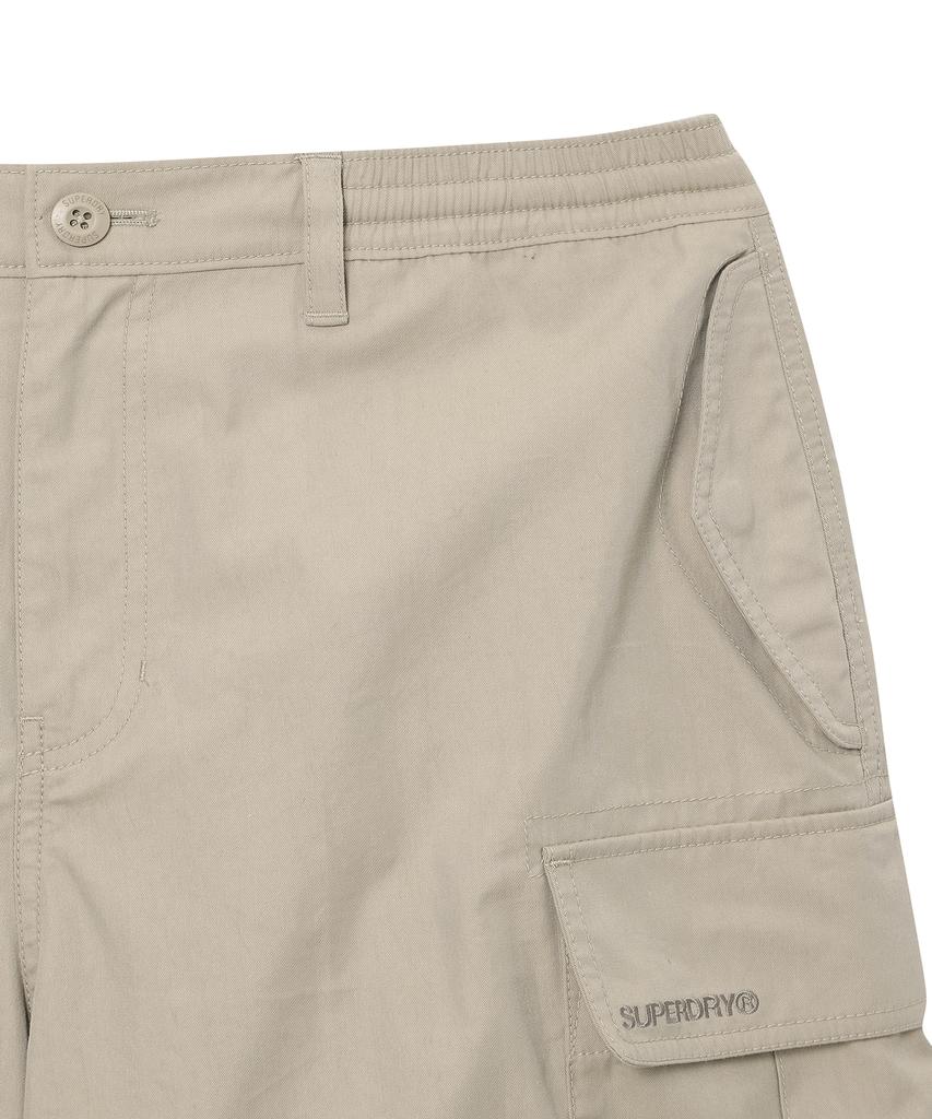 Syupeodeulai Woven Cargo Pants Beige Sdulwcq41Beg