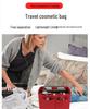 Women's Cross-Body Felt Makeup & Storage Bag