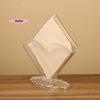 S-Acrylic Tissue Holder Vertical Transparent Commercial Tissue Dispenser Restaurant & Hotel Napkin Holder