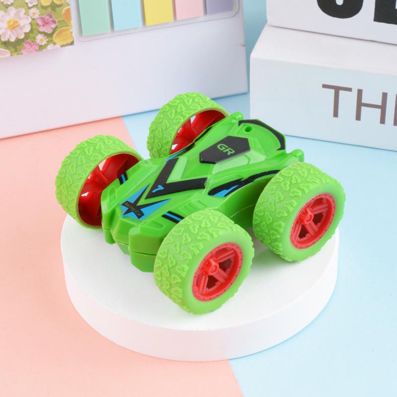 Children's Inertial Stunt Double-Sided Off-Road Toy Car