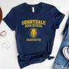 Sunnydale High School TShirt Buffy The Vampire Slayer Tshirt Class of 99 Tees Unisex Short Sleeve Tshirt Cool Vampire Shirts