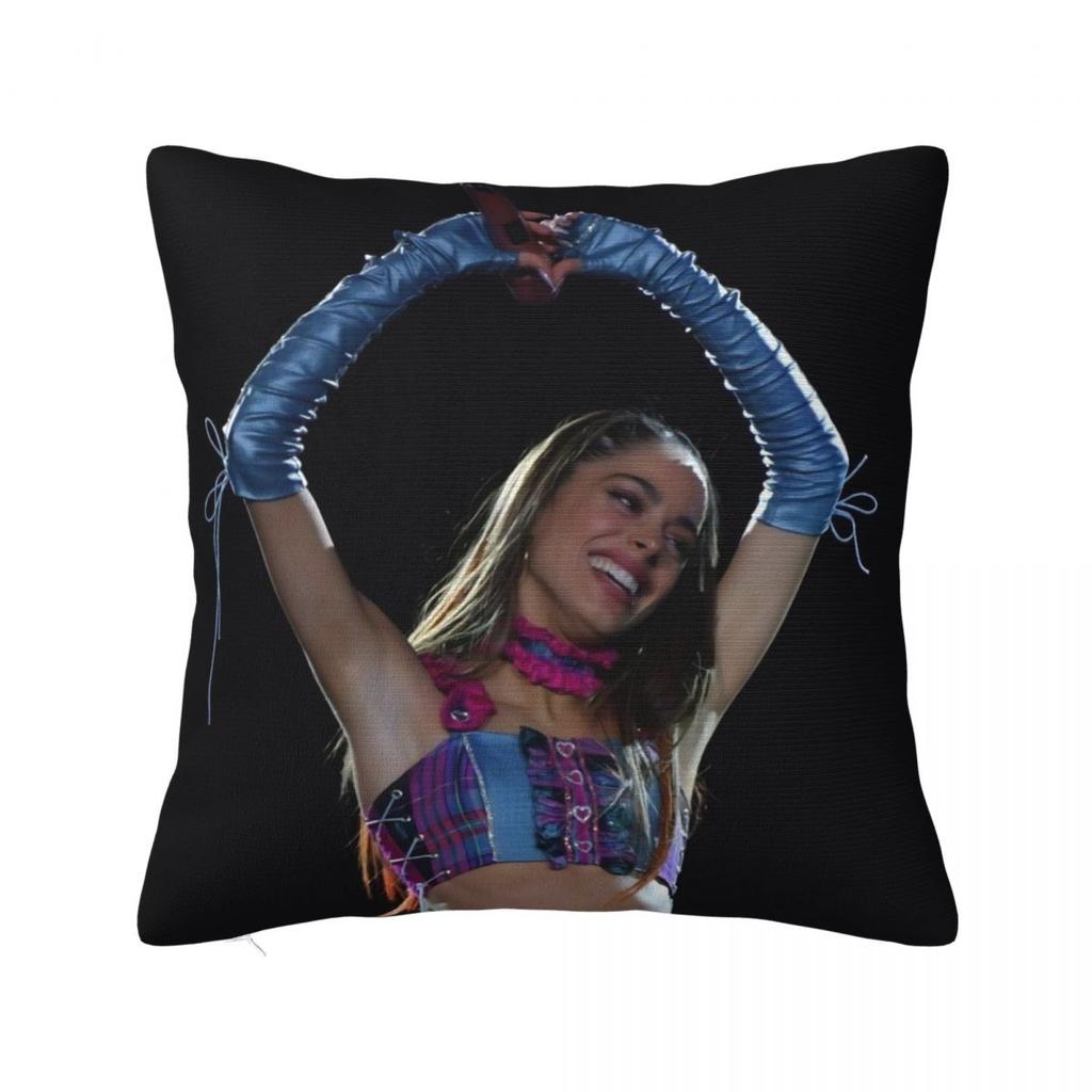 TINI STOESSEL New Album Pillow Covers Home Singer Cushion Cover Cool Home Decoration Pillow Cover