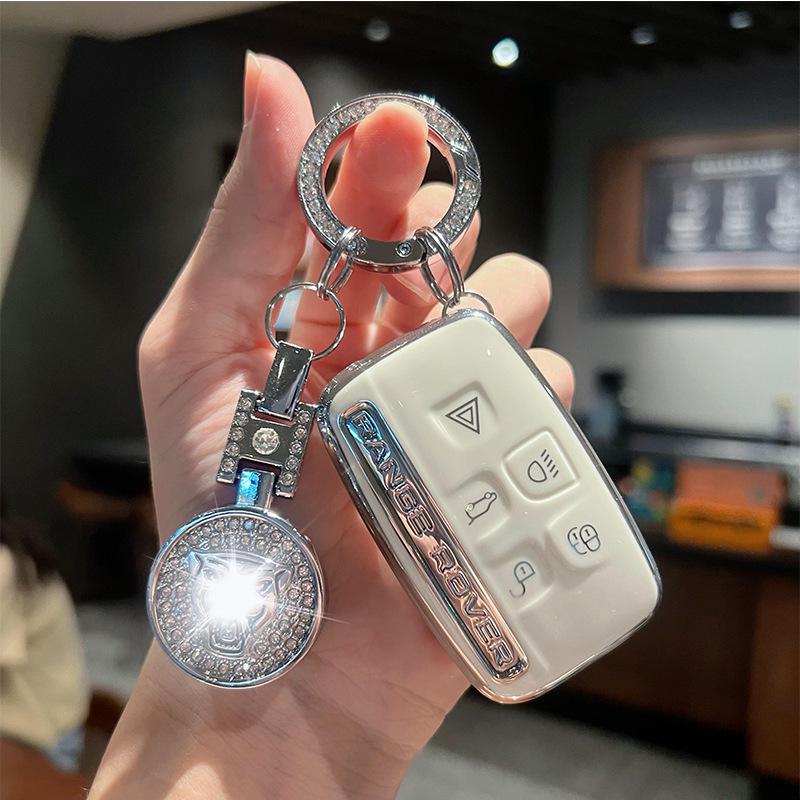 Jaguar XFL/XEL/EPACE/F-PACE/F-TYPE/I-PACE Key Case for Men and Women