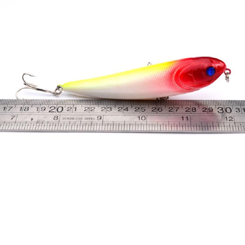 Matita Pencil Galleggiante 11 Cm – 15 G Con Elica – Esca Bionica – Pesca Freshwater E Saltwater