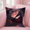 Astarion B-Baldurs-S G-Gate 3 Pillow Case Square Double-Sided Printing Short Plush Sofa Cushion Cover Bedroom Bedside Pillow