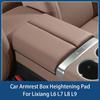 Car Armrest Box Protective Cover Ideal Armrest Box Height Increase Leather Scratch-Resistan Pad For Li Lixiang L6 L7 L8 L9