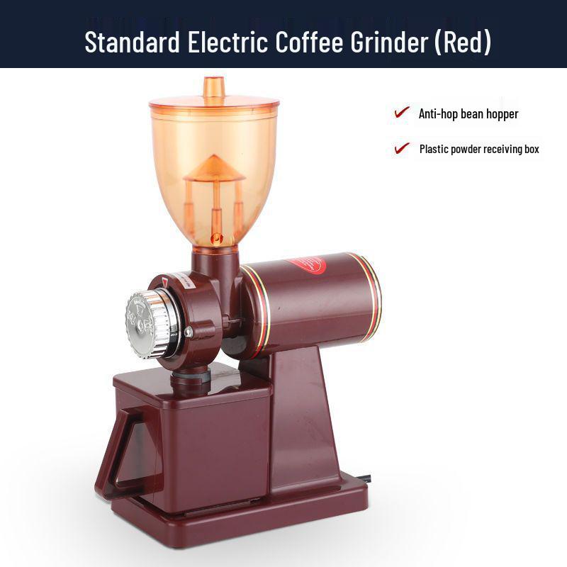 

Little Eagle Electric Coffee Bean Grinder - Compact Italian Style Hand Pour Machine