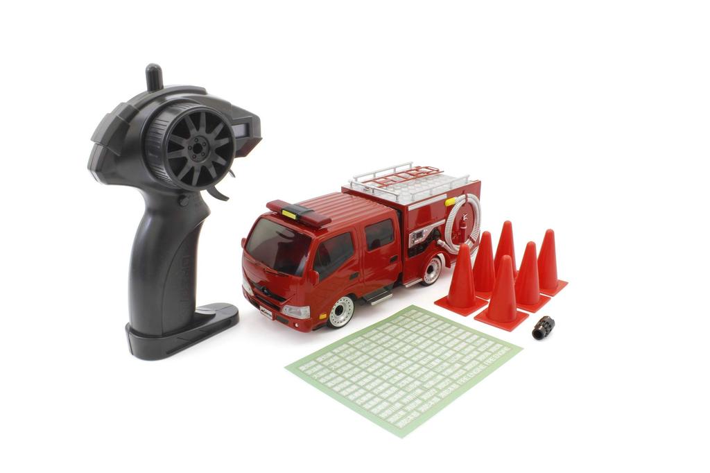 Kyosho Egg Scale RC First Minute Series Morita Fire Engine Miracle Light 66605 1/28 CD-I