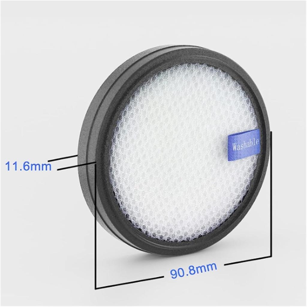 Washable Filter Kit, 2/5 Pcs. Compatible for PRETTYCARE W200, W300 W400. Replacement of Spare Parts (Color : 5 Filter), fu88yyun01