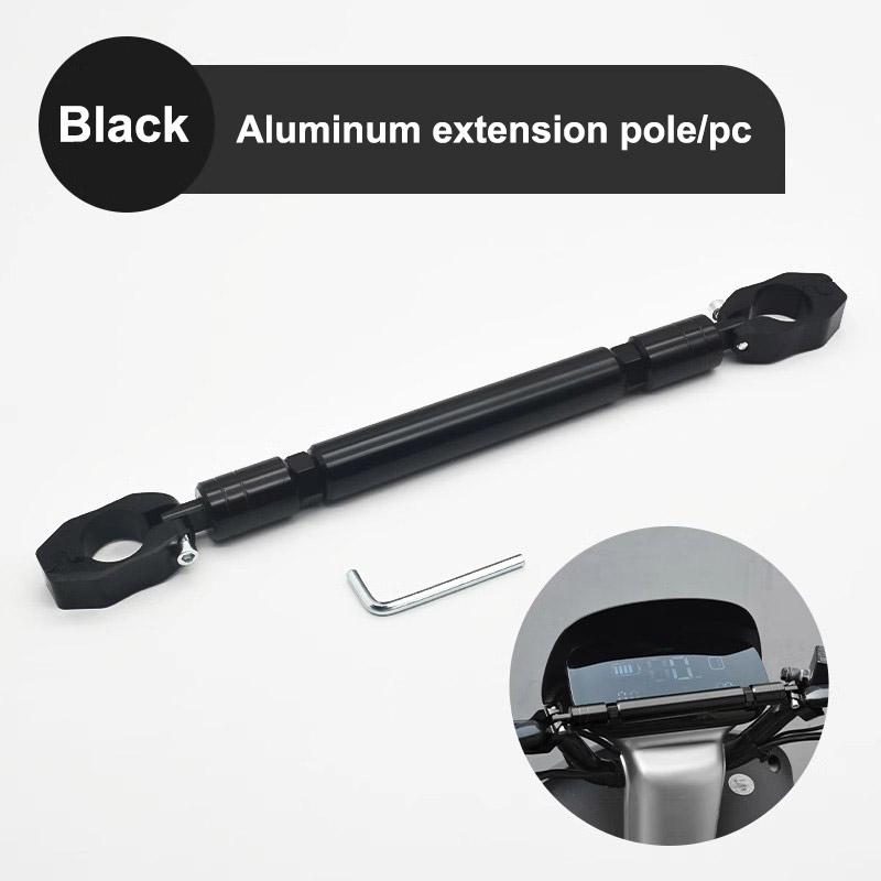 SEAMETAL Motorcycle Handlebar 22mm Aluminum Alloy Clamp Adjustable Crossbar