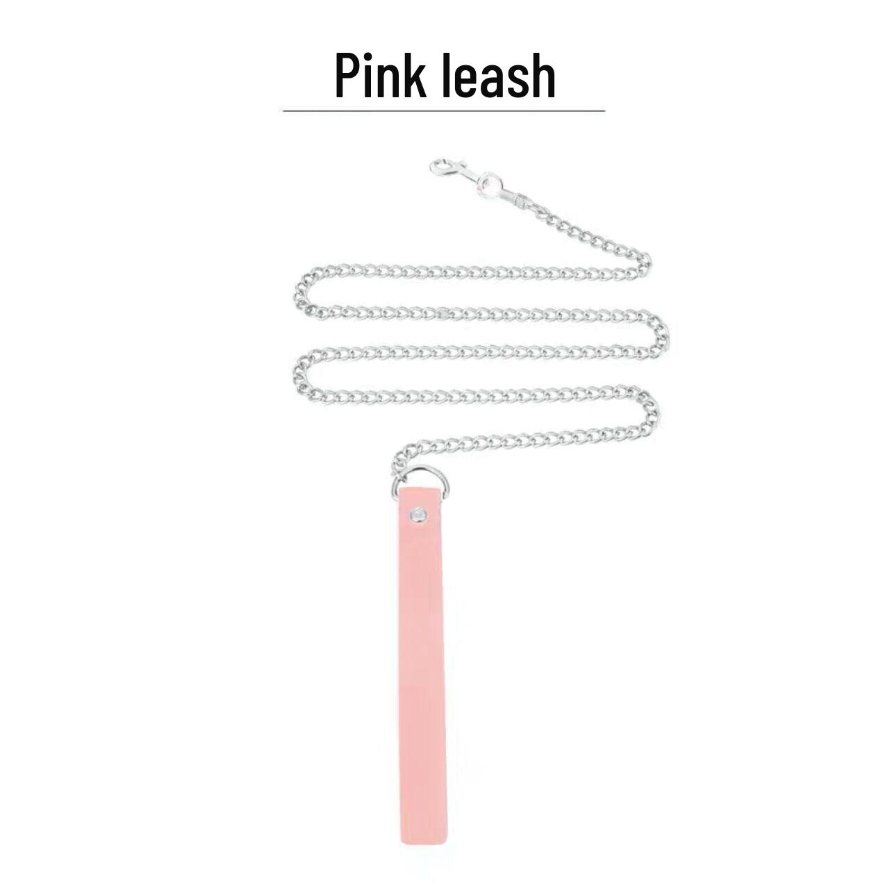 

Кожаное колье-чокер с колокольчиком для женщин