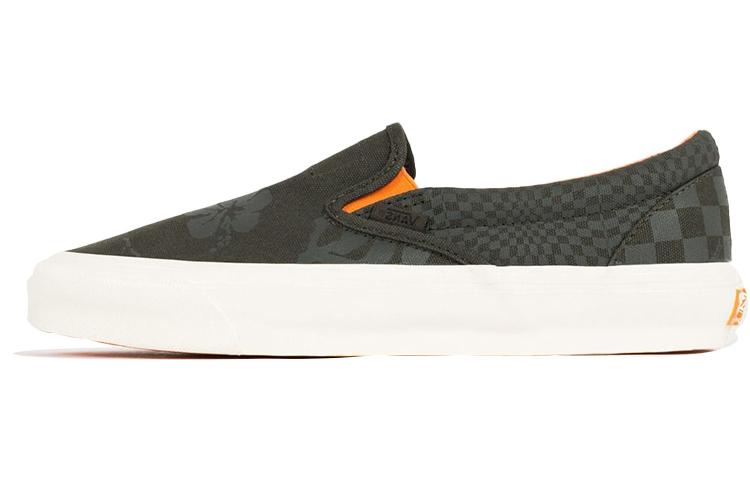 Слипоны Porter-Yoshida & Co. x Слипоны Og Classic Vans Lx  Forest Night Floral Checkerboard  VN0A45JKWW6 36