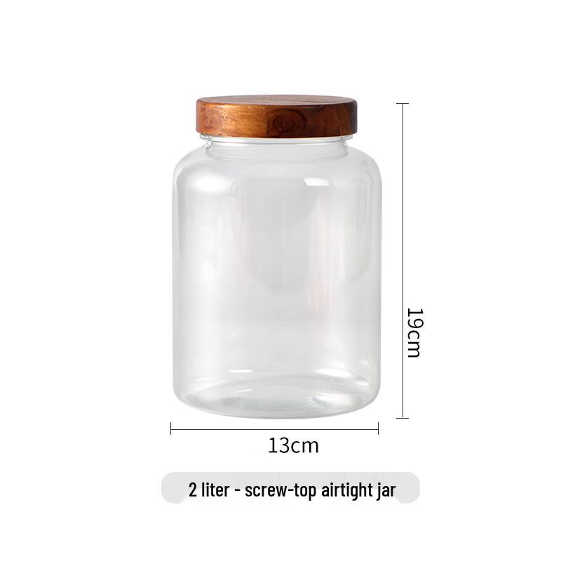 Transparent Airtight Storage Jar