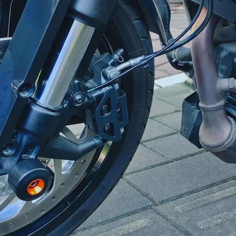 For Husqvarna SVARTPILEN VITPILEN 401 125 200 2017~2024 Fender Crash Slider Motorcycle Front Brake Caliper Guard Cover Protector