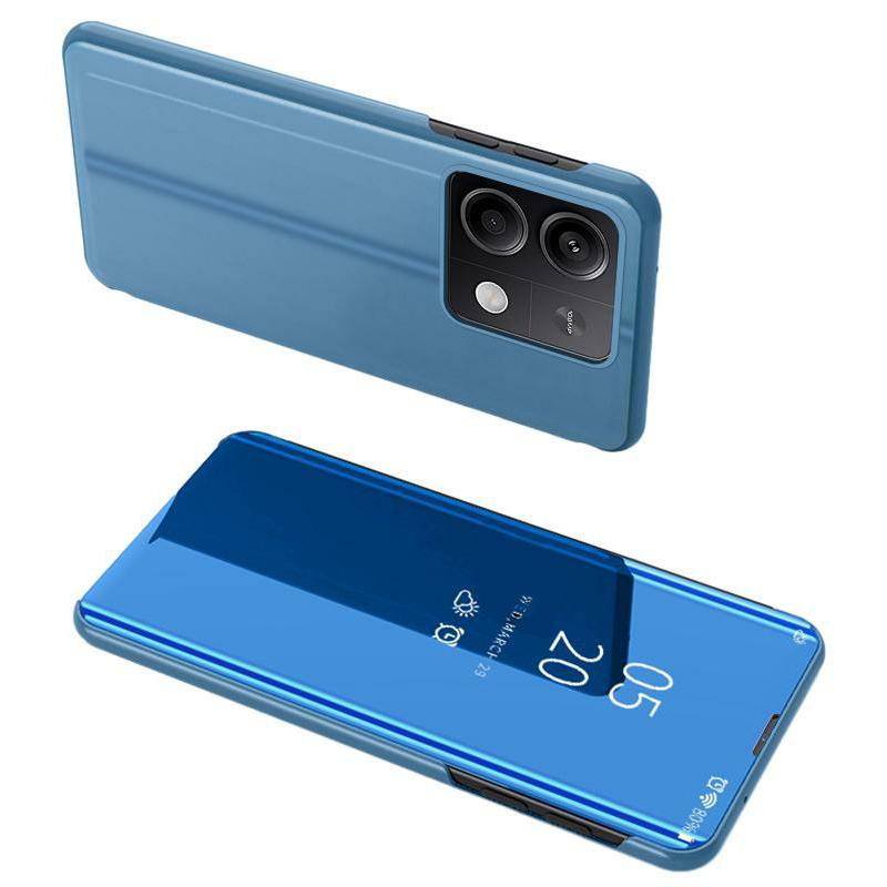 For Xiaomi Redmi Note 13 Pro 5G/Poco X6 5G Phone Case Shockproof Stand Cover with View Window Design