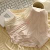 Women's Ultra-Thin Ice Silk Mid-Waist Breathable Sexy Japanese-Style Student Briefs