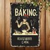 Metal Wall Art Vintage Retro Decor for Kitchen