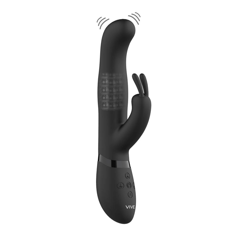Vive - Vibrating rabbit - beads - Izara