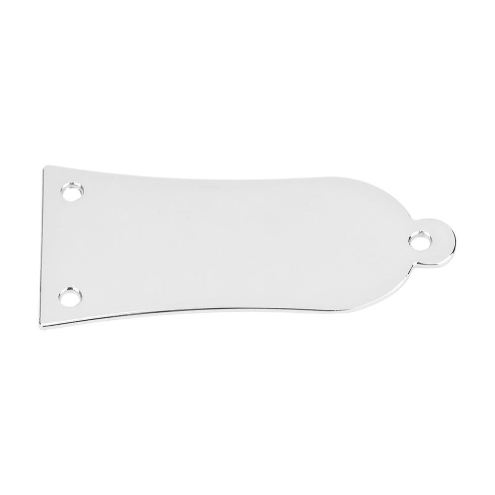2PCS Metal Guitar Truss Rod Cover 3 Holes Guitar Bass Replacement Guitar Replacement