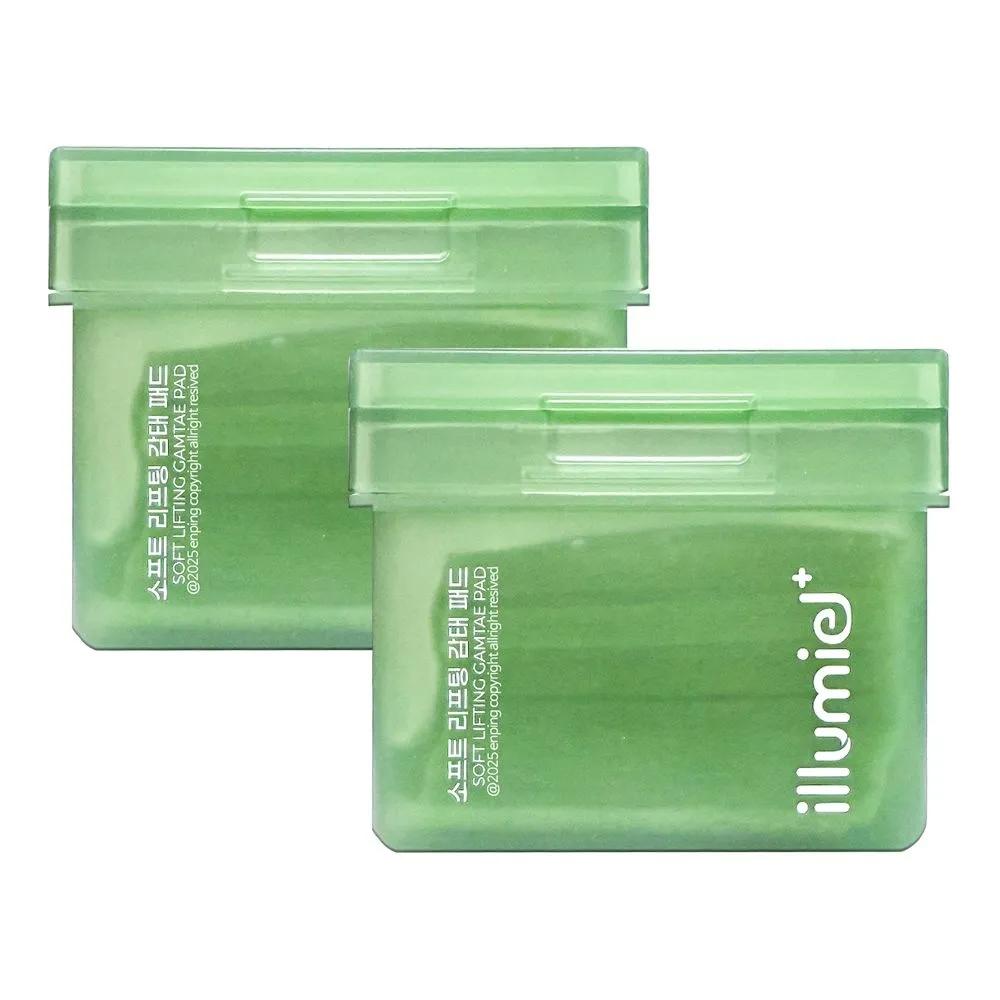 ILLUMIEL Soft Lifting Seaweed Pads (2 Pieces)