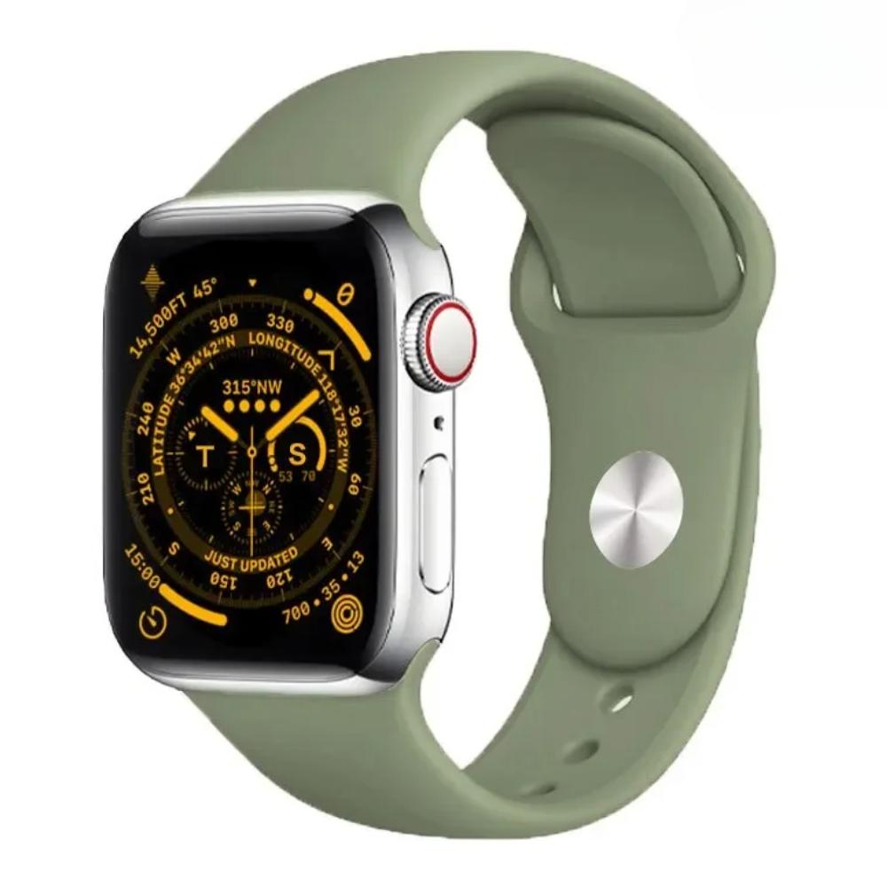 Silicone Sports Strap For Apple Watch Band 49mm 46mm 44mm 41mm 45mm 42mm Pride Edition Bracelet Correa iWatch Series 10 9 8 Ultra2 Band 40mm 38mm