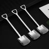 4 pcs Stainless Steel Watermelon Spoon Ladle Scoop Spoon for Home Creative Dessert Eating Watermelon Special Spoon Cute Ladle Soup Spoon