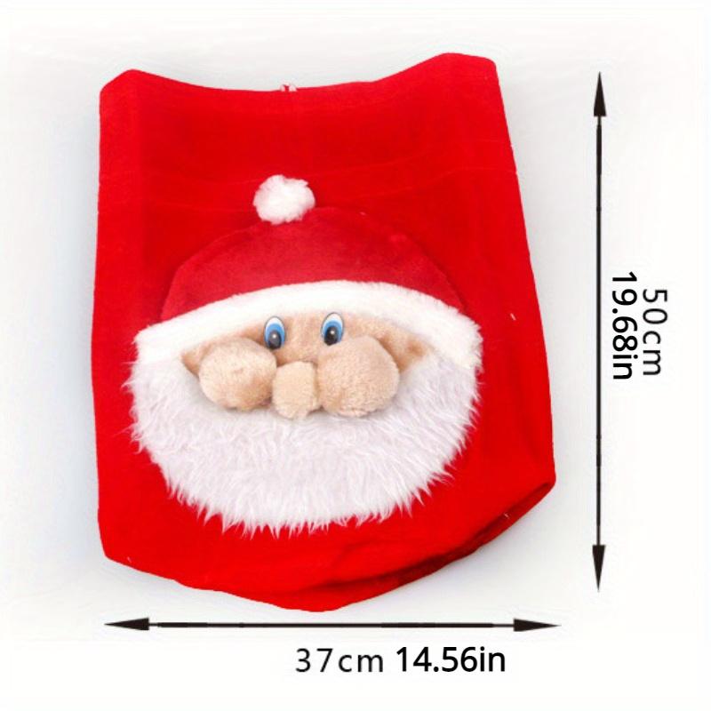 1/3 Pcs Christmas Gift Decorations Gift Bag Christmas Snowman Santa Carry Bag Party Gift Bag