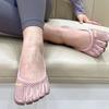 V-Soul Five-finger Shoes Fivefingers Pilates Indoor Fitness Yoga Dance Shoes Split-toe Shoes