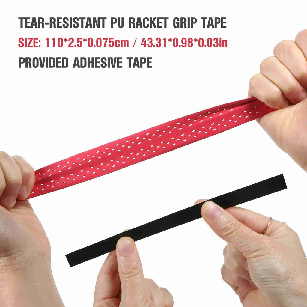 5pcs Racket Grip Tape Super Absorbent Badminton EVA Overgrip Anti Slip Tennis Grip Absorb Sweat Racket Sticky Hand Grip