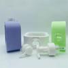 300/500ml Bathroom Soap Dispensers Refillable Lotion Shampoo Shower Gel Holder Portable Empty Bottle