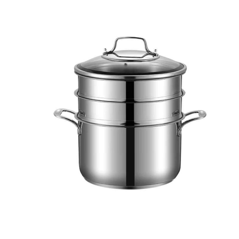 Yingbai 304 Stainless Steel Stockpot