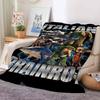 Italian Brainrot Creative Animal Blanket Soft and Skin Friendly For Couch Bed Napping Bedspread All Seasons Comforter