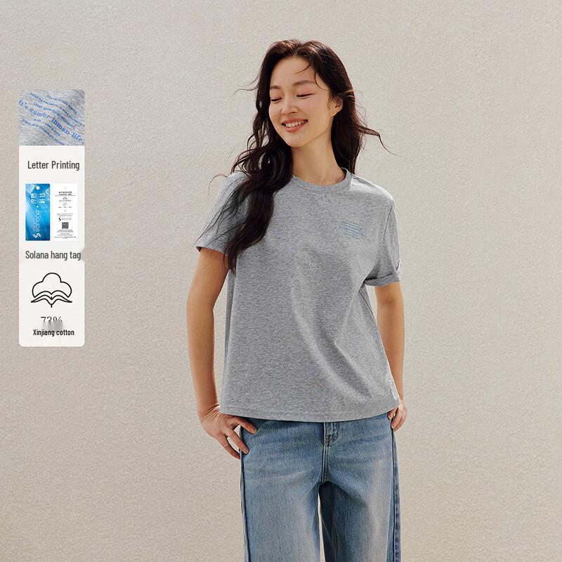 INMAN Women s Cool-Touch Printed Short Sleeve T-Shirt S