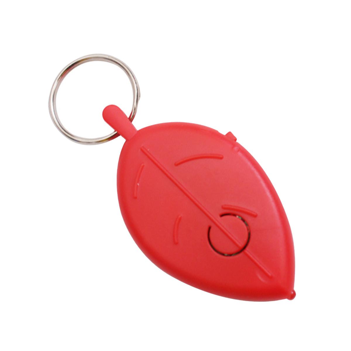 

Свисток Поиск Ключей Форма Листа Брелок Сигнализация Пульт Дистанционного Управления Локатор Мигающий Звуковой Сигнал Голосовое Управление Оборудование для Защиты от Потери Трекер для Домашних Животных красный