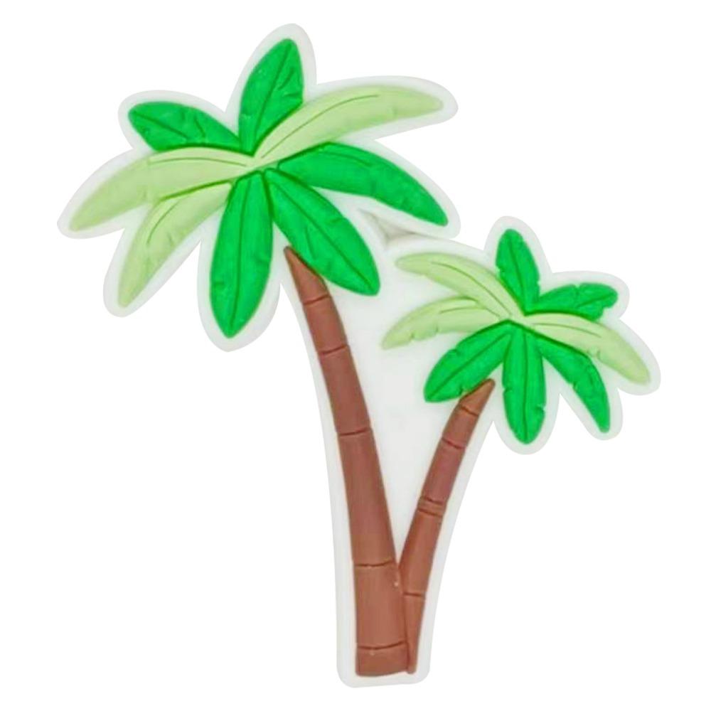 10pcs DIY Detachable Shoe Buckle Accessories Sunshine Beach Creative Street Element Shoe Decorations Summer Decoration Ornaments