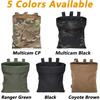 Airsoft Pouch, Dump Pouch, Foldable Molle Belt Pouch, Magazine Pouch, Military Waist Bag, MOLLE Waist Bag, M4 Mag Pouch, 500D Nylon, Authentic, Airsof