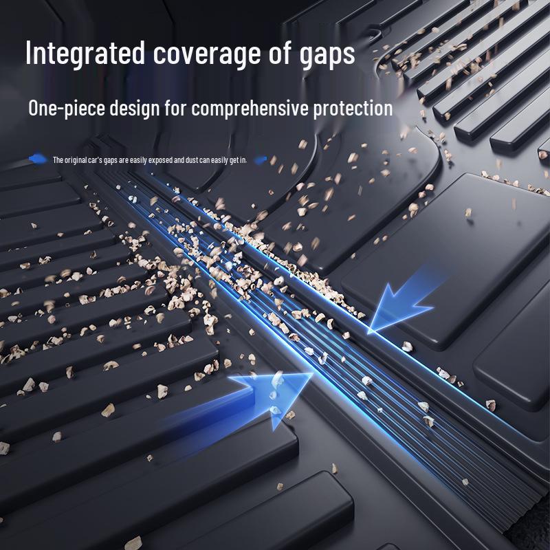 MG MG4 TPE25 Trunk Mat for New Model - Custom Car Interior Accessory