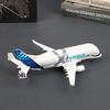 20cm Bílý velrybí transportní letoun A300-600 Beluga Airlines Model letadla Transportní Beluga Odlitek ze slitiny Model letadla Hračka