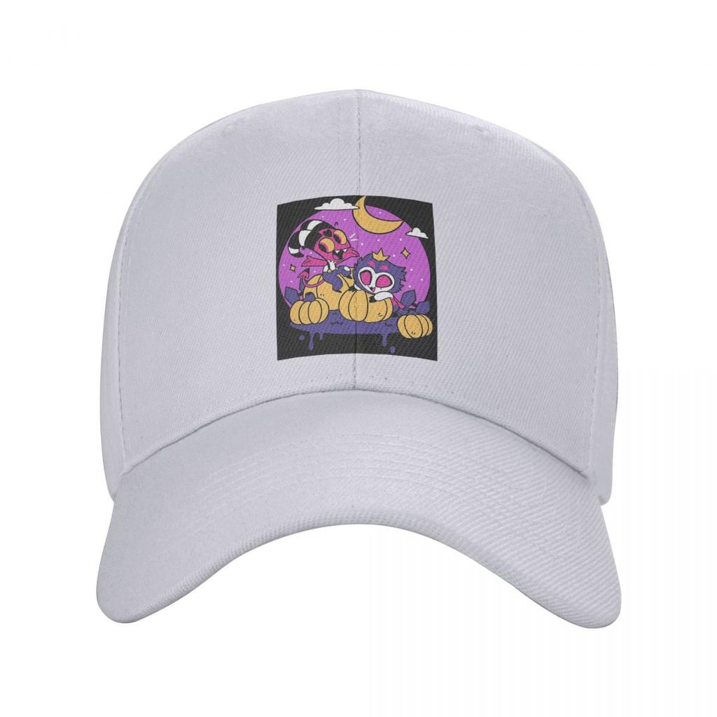 Hazbins Hotels Alastor Vox Cap Fashion Casual Baseball Caps Adjustable Hat Hip Hop Summer Unisex Baseball Hats