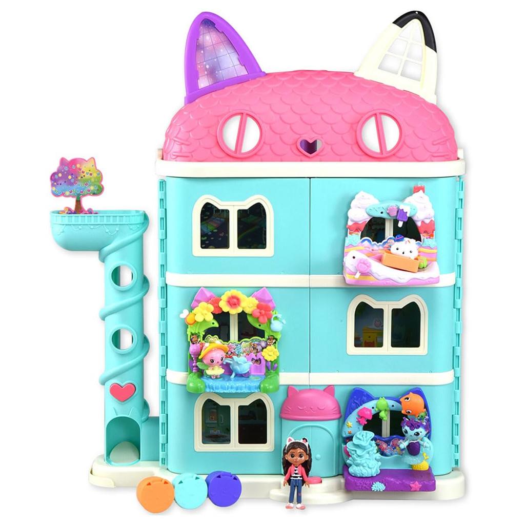 Takara Tomy Dollhouse The Movie Swimming Pool Balcony Set Gabby's Mercat's