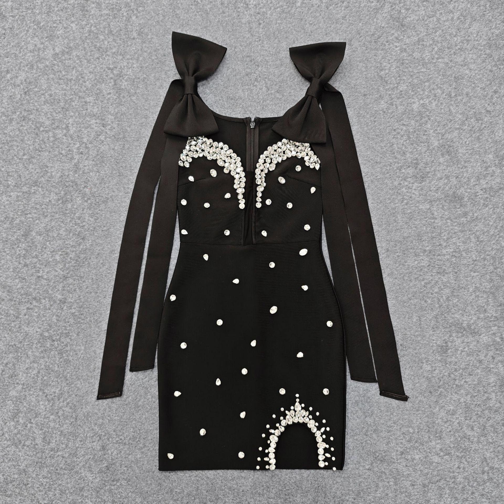 

Вечернее платье высокого класса в европейском и американском стиле: Роскошный утягивающий бандаж для банкетов и светских мероприятий Extra Large чёрный