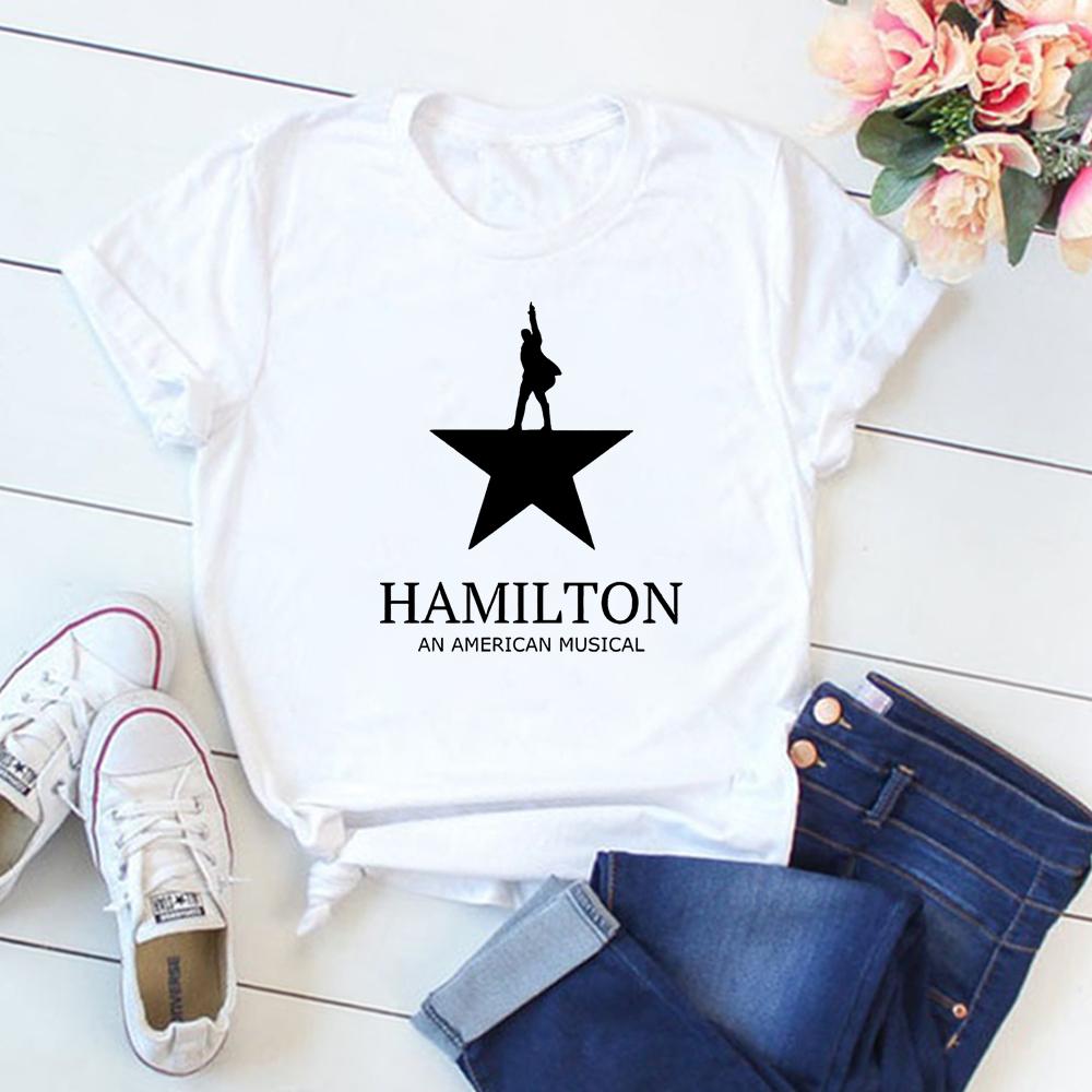 

Футболка Alexander Hamilton Футболка Hamilton Musical Футболка Broadway Hamilton Футболка American Musical Футболка Star DesignФутболка Unisex S белый