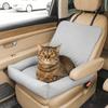 Folding Dog Car Seat Waterproof Pet Travel Carrying Mat Safety Pet Car Seat Cushion  for Dogs Cats