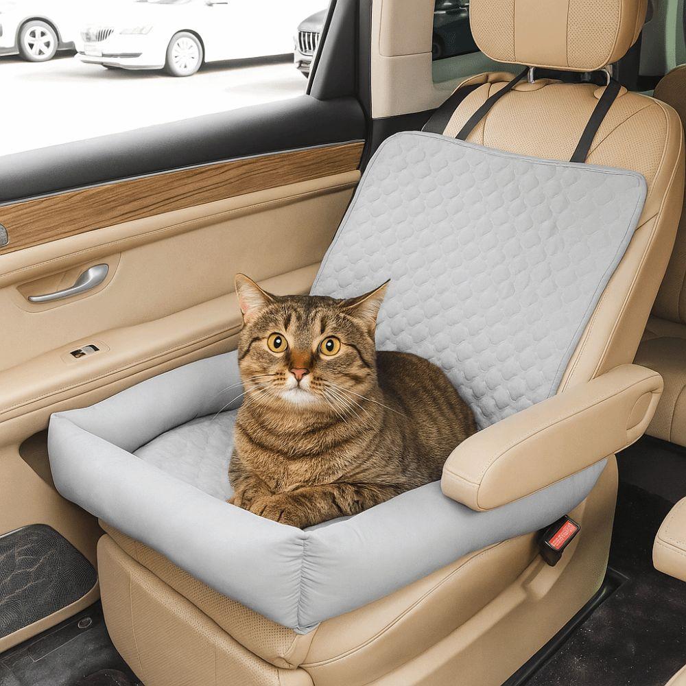 Folding Dog Car Seat Waterproof Pet Travel Carrying Mat Safety Pet Car Seat Cushion  for Dogs Cats
