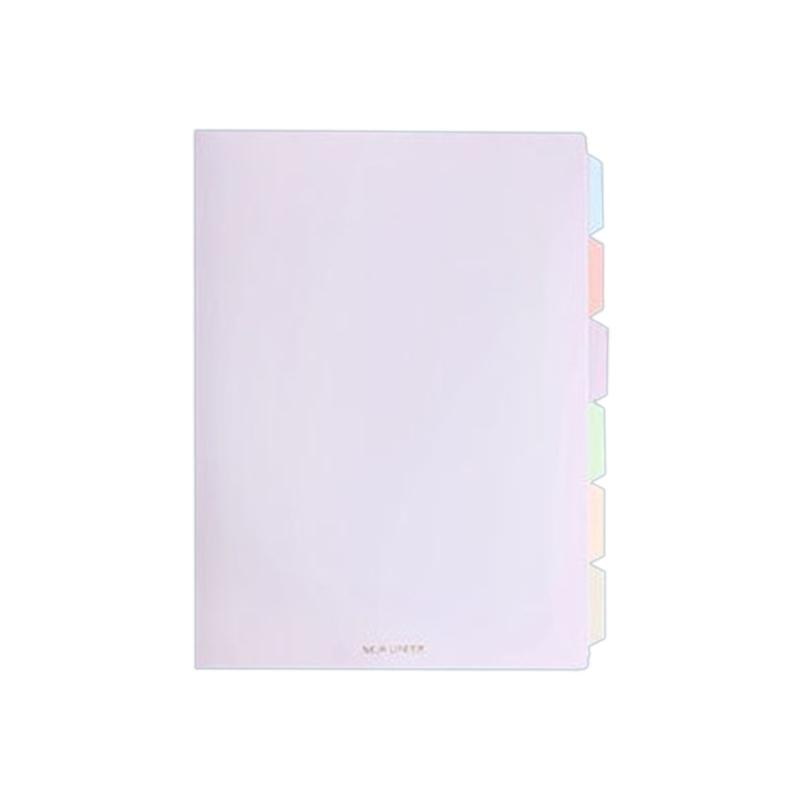 

Detachable Loose-leaf Notebook Wirebound Diary Travel Journal Notepad with A5/B5 120 Lined Pages Ink-proof for Women Men A5 фіолетовий