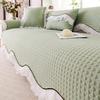 Seat Cushion Advanced Sense 2025 New Summer Sofa Cushion Non-slip Sofa Cover Cloth Towel Summer Mat Cover Seat Cushion