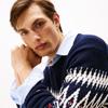 Tommy Hilfiger Unisex American Retro Fair Isle Jacquard Knit Sweater