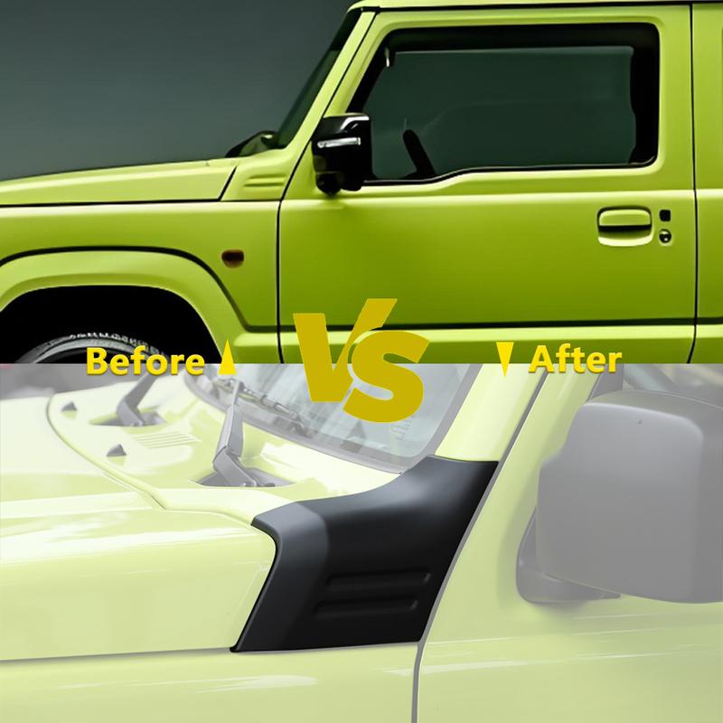 Hood Corner Wrap Guard Protect Cover for Suzuki Jimny JB64 JB74 -2025 Car Styling Decoration Mouldings Exterior Accessories
