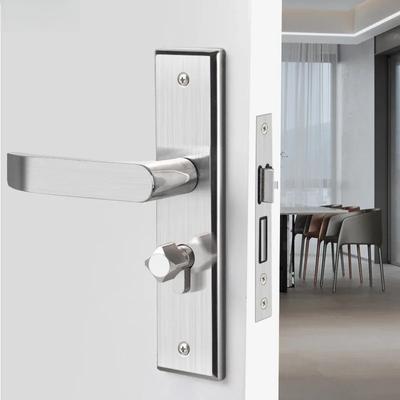 Serratura Integrata in Acciaio Inossidabile Antifurto Serrature di Sicurezza Accessori Hardware Maniglia Porte Serratura Silenziosa Serrature Metalliche